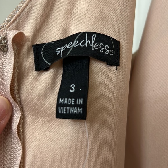 COPY - Champagne party dress new w tags size 3  🥂 🏷️ - Picture 5 of 5